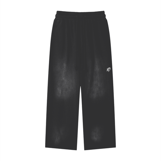 Handcrafted Monkey Wash Loose fit Sweatpants