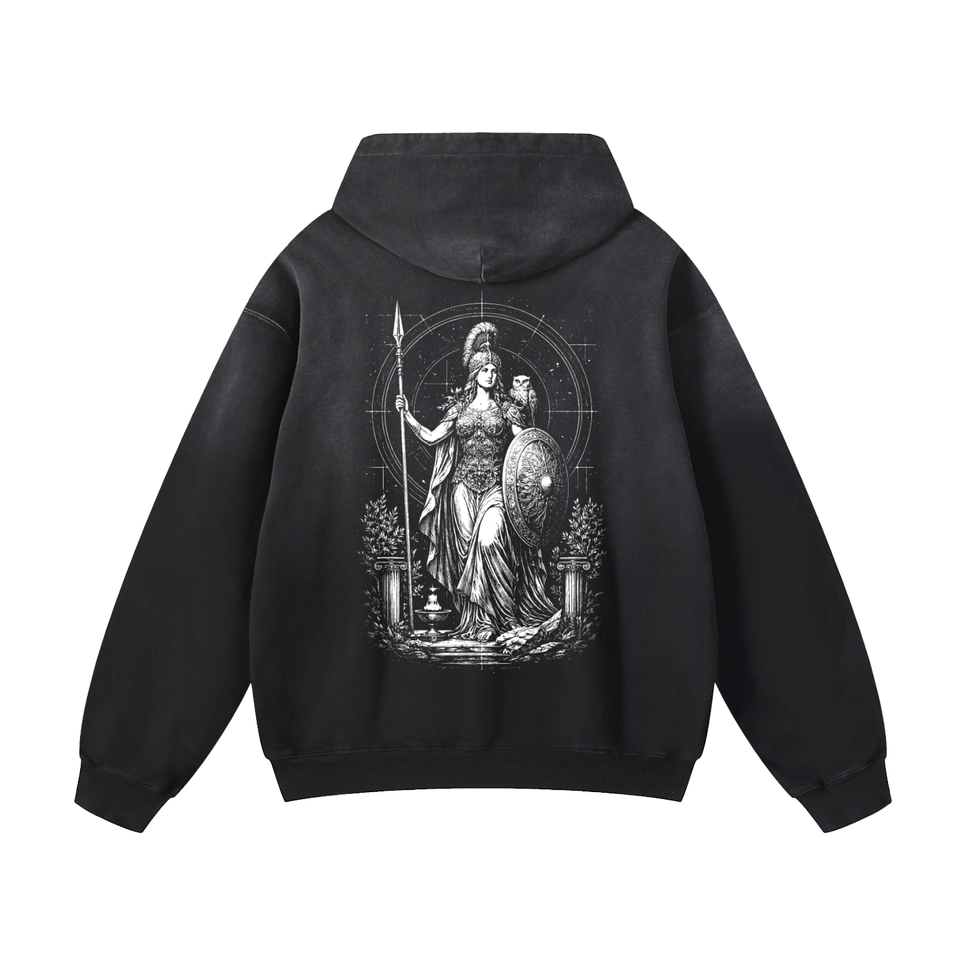 Oversized Sunfade Hoodie