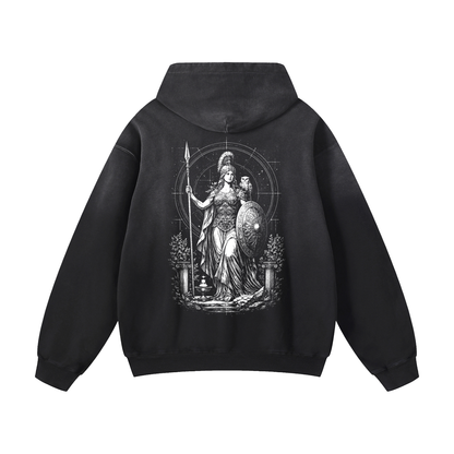 Oversized Sunfade Hoodie