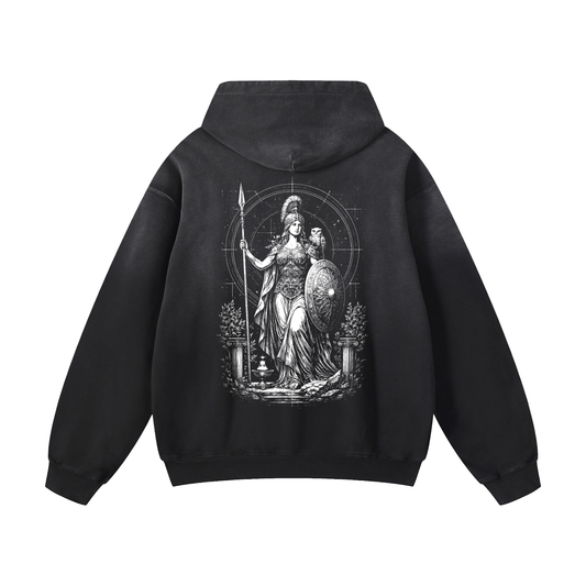 Oversized Sunfade Hoodie