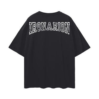 Oversize Deep Drop Shoulder Tee