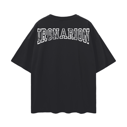 Oversize Deep Drop Shoulder Tee - 190 GSM