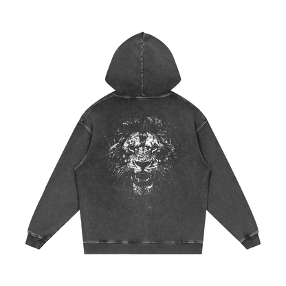BEAST Acid Wash Oversize Hoodie - 420 GSM