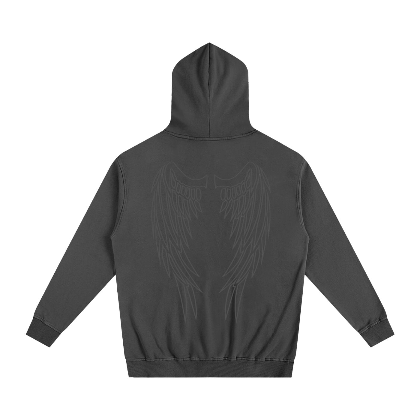 "DIVINE" Oversized Essential Hoodie