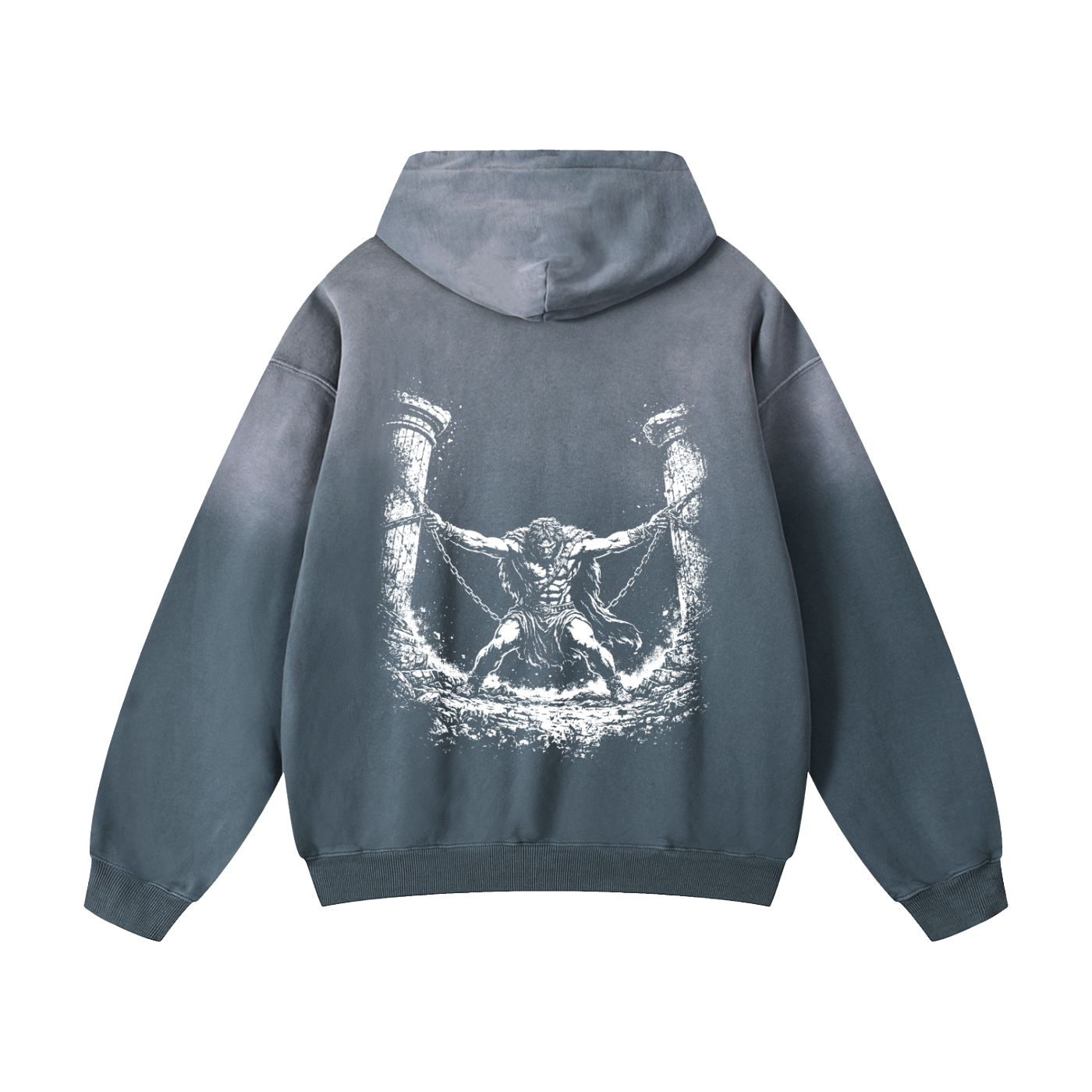 Oversized Sunfade Hoodie