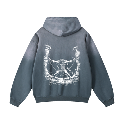 Oversized Sunfade Hoodie