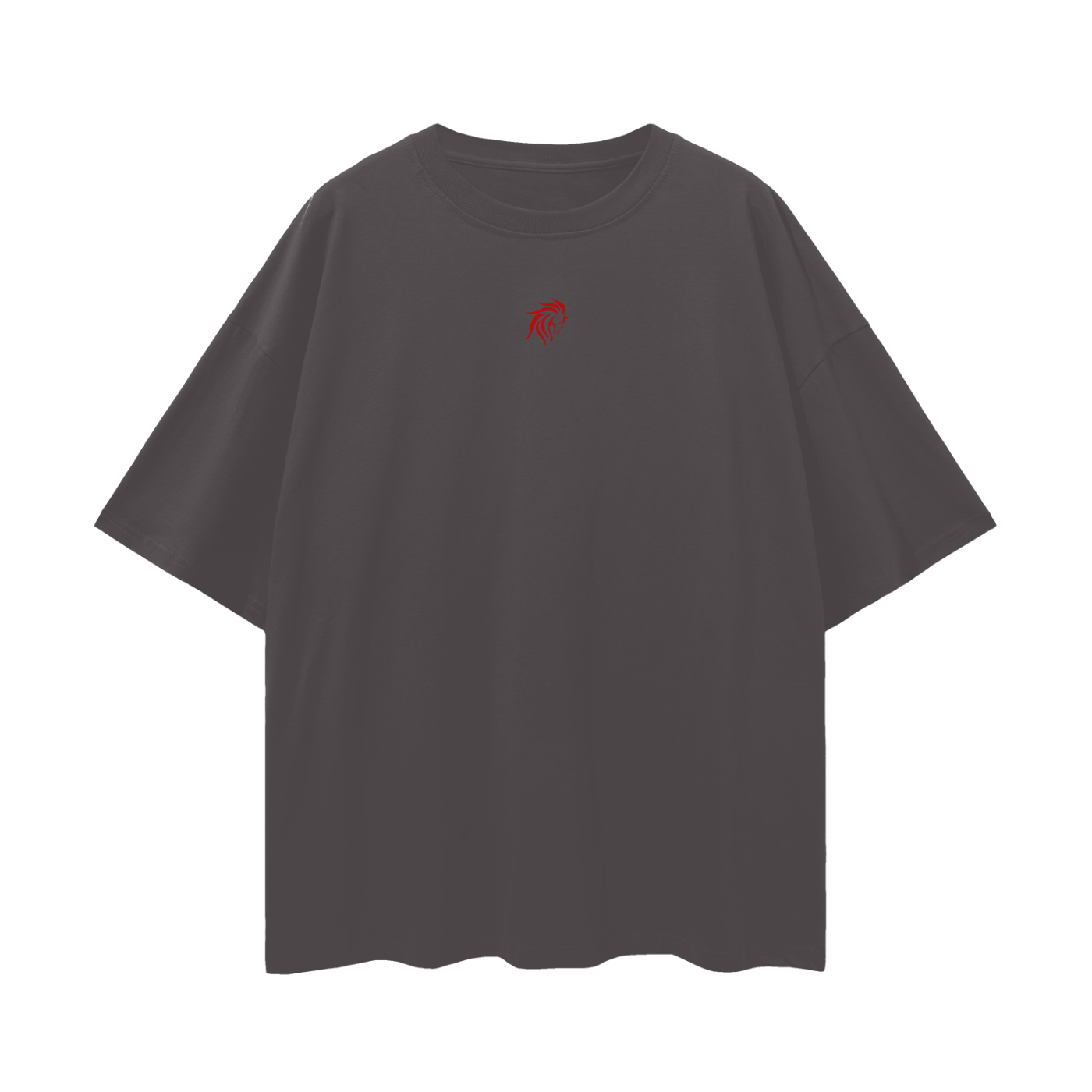 "DIVINE" Oversize Deep Drop Shoulder Tee