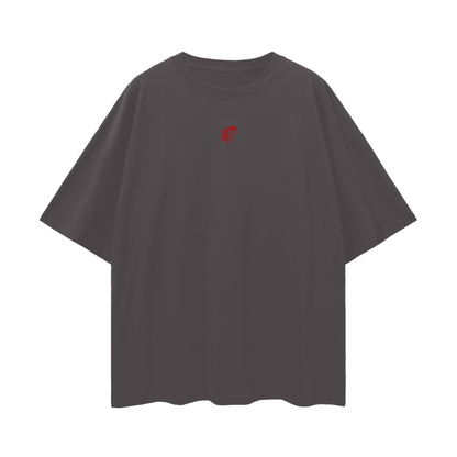 "DIVINE" Oversize Deep Drop Shoulder Tee