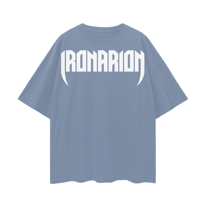 Oversize Deep Drop Shoulder Tee