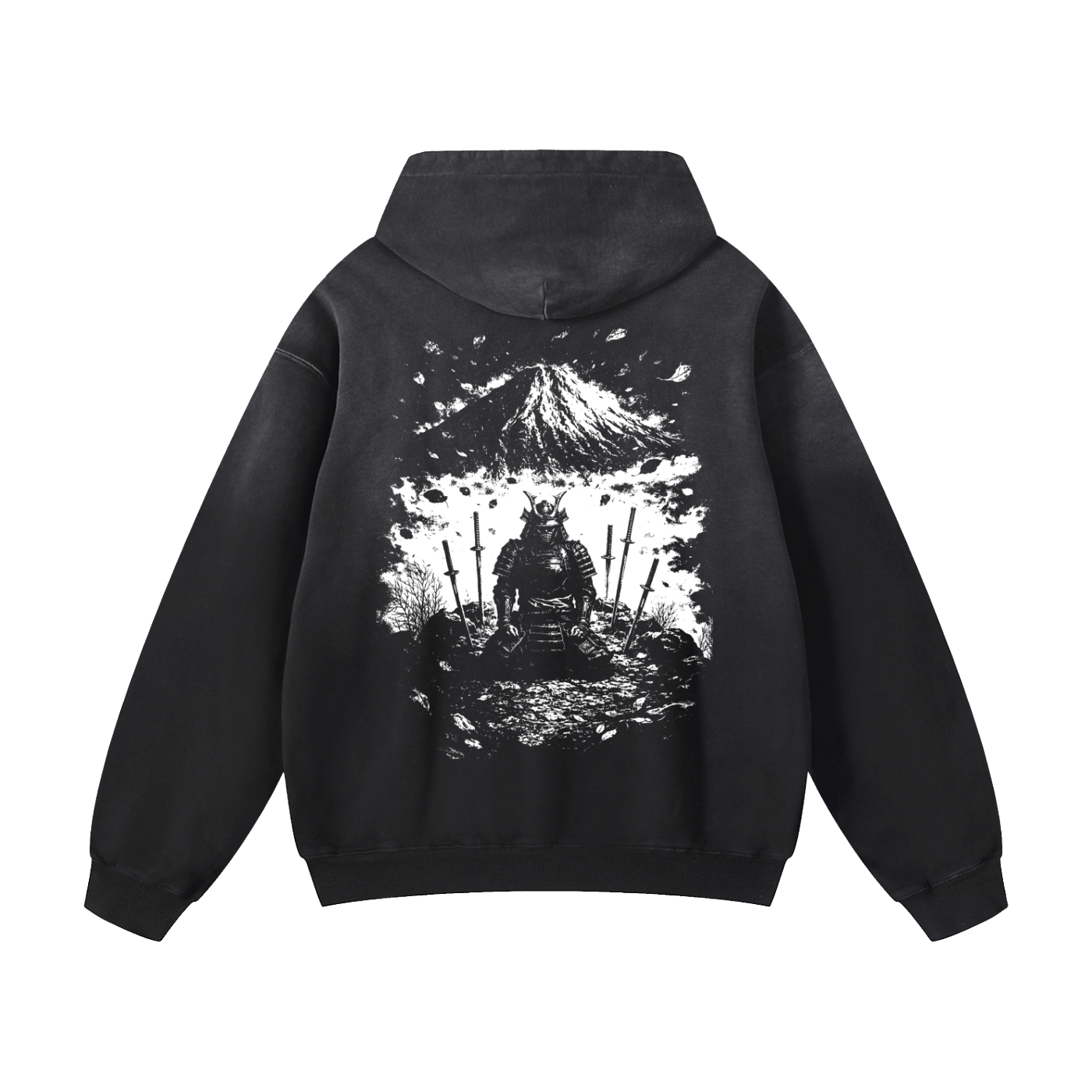 Oversized Sunfade Hoodie
