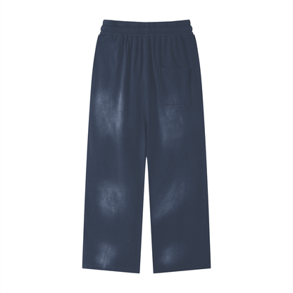 Handcrafted Monkey Wash Loose fit Sweatpants