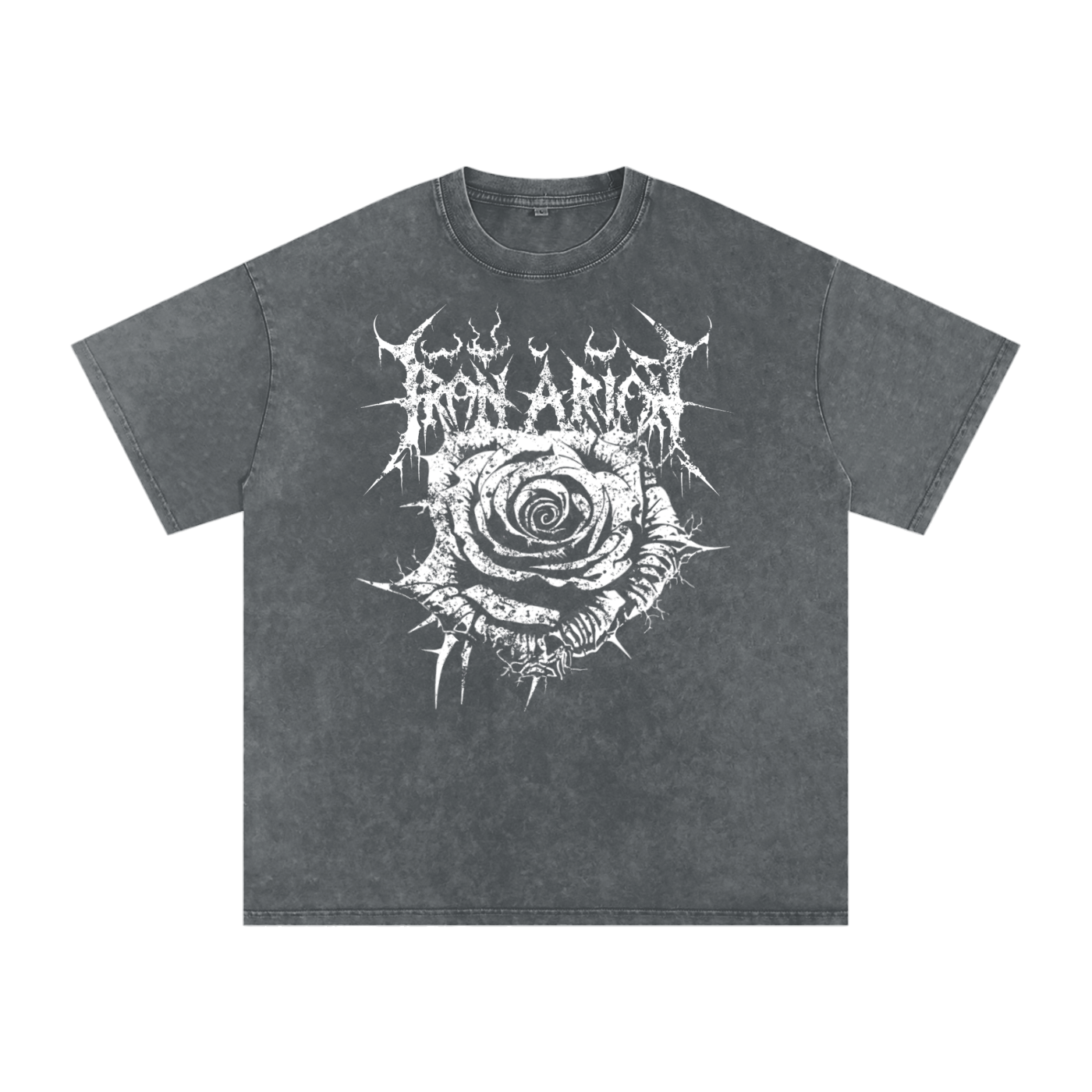 Acid Wash Oversize T-Shirt - 250 GSM