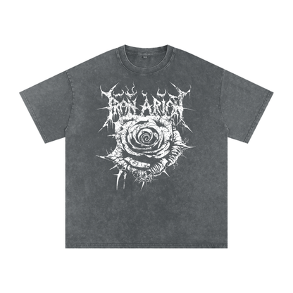 Acid Wash Oversize T-Shirt - 250 GSM