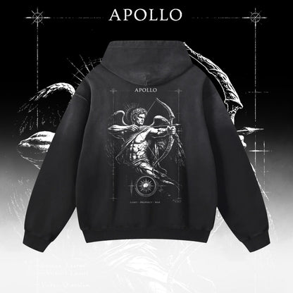 Oversized Sunfade Hoodie