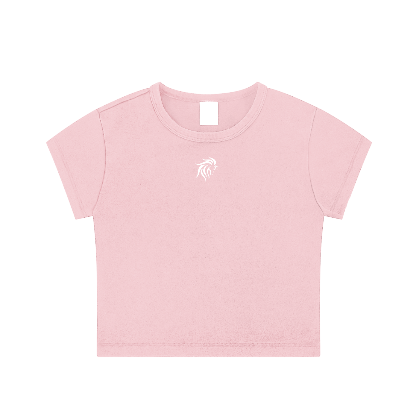 Snow Washed Crop Top