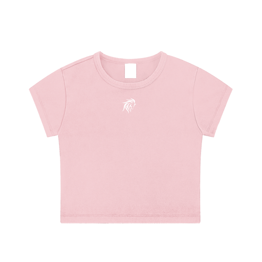 Snow Washed Crop Top
