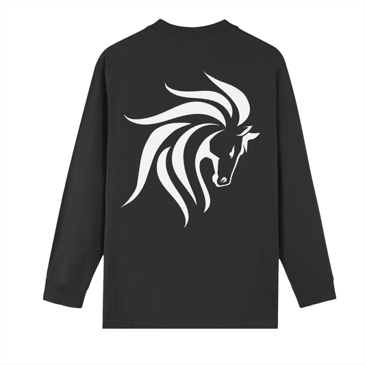 Crew Neck 270g Heavyweight Drop Shoulder Long Sleeve Shirt