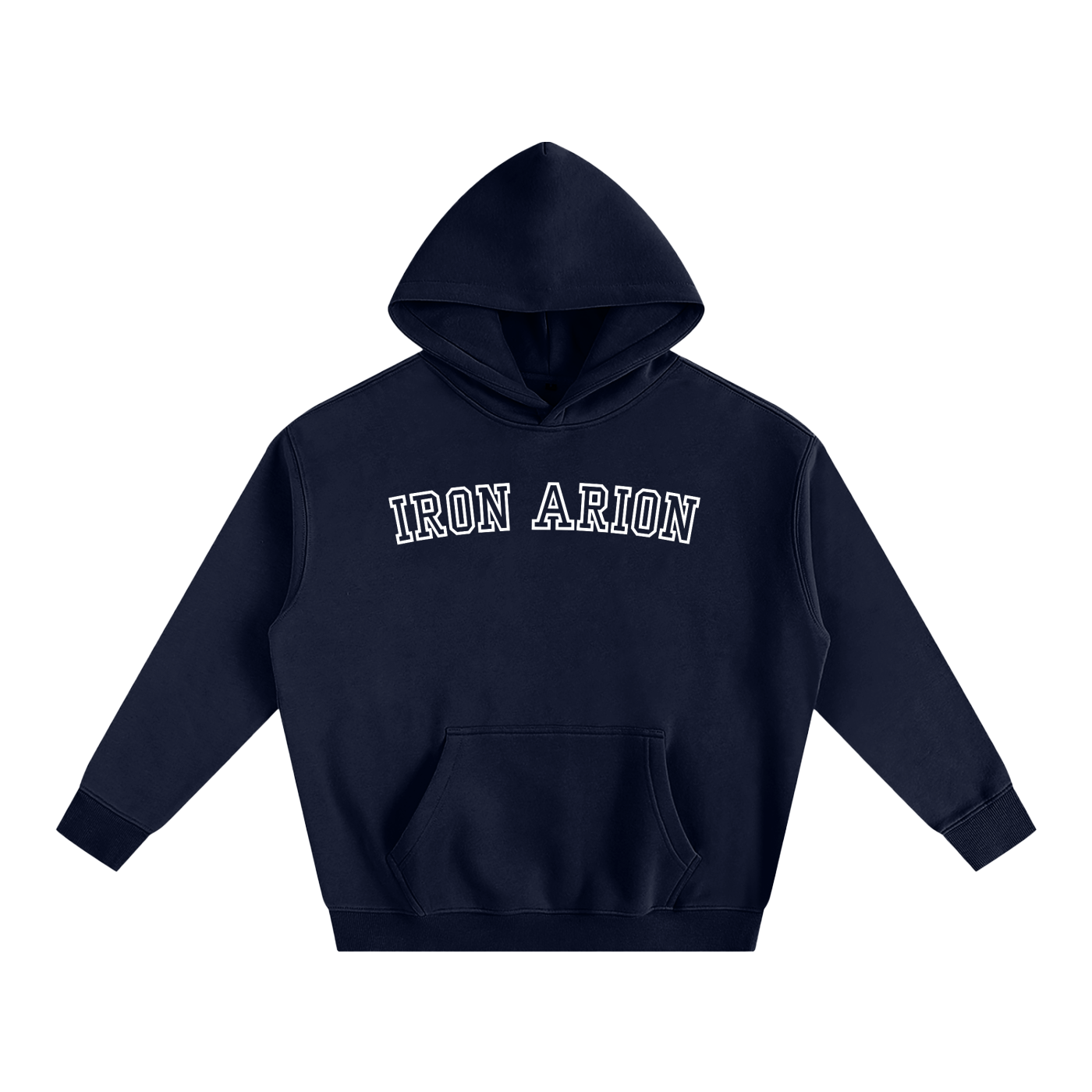 Oversize Fleeced Hoodie