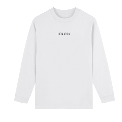 Crew Neck 270g Heavyweight Drop Shoulder Long Sleeve Shirt
