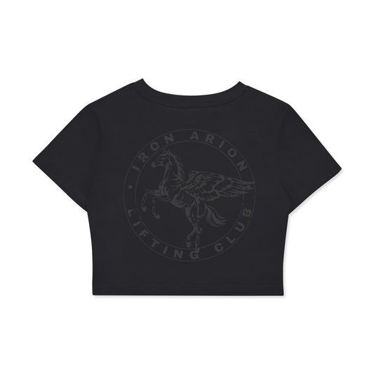 Women's Fitted Crop Tee