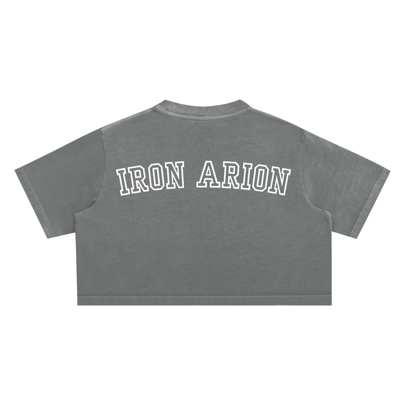 Snow Washed Crop Top