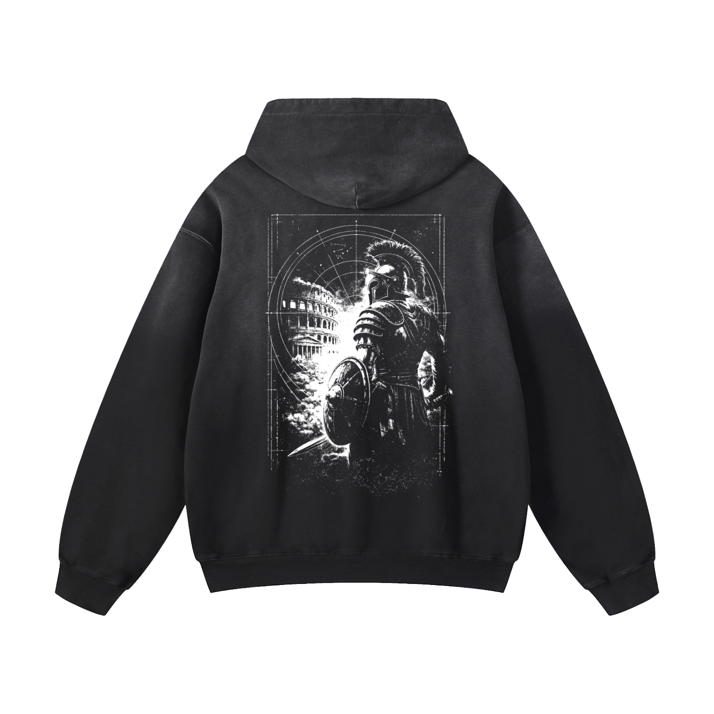 Oversized Sunfade Hoodie
