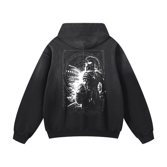 Oversized Sunfade Hoodie