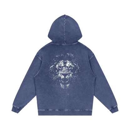 BEAST Acid Wash Oversize Hoodie - 420 GSM