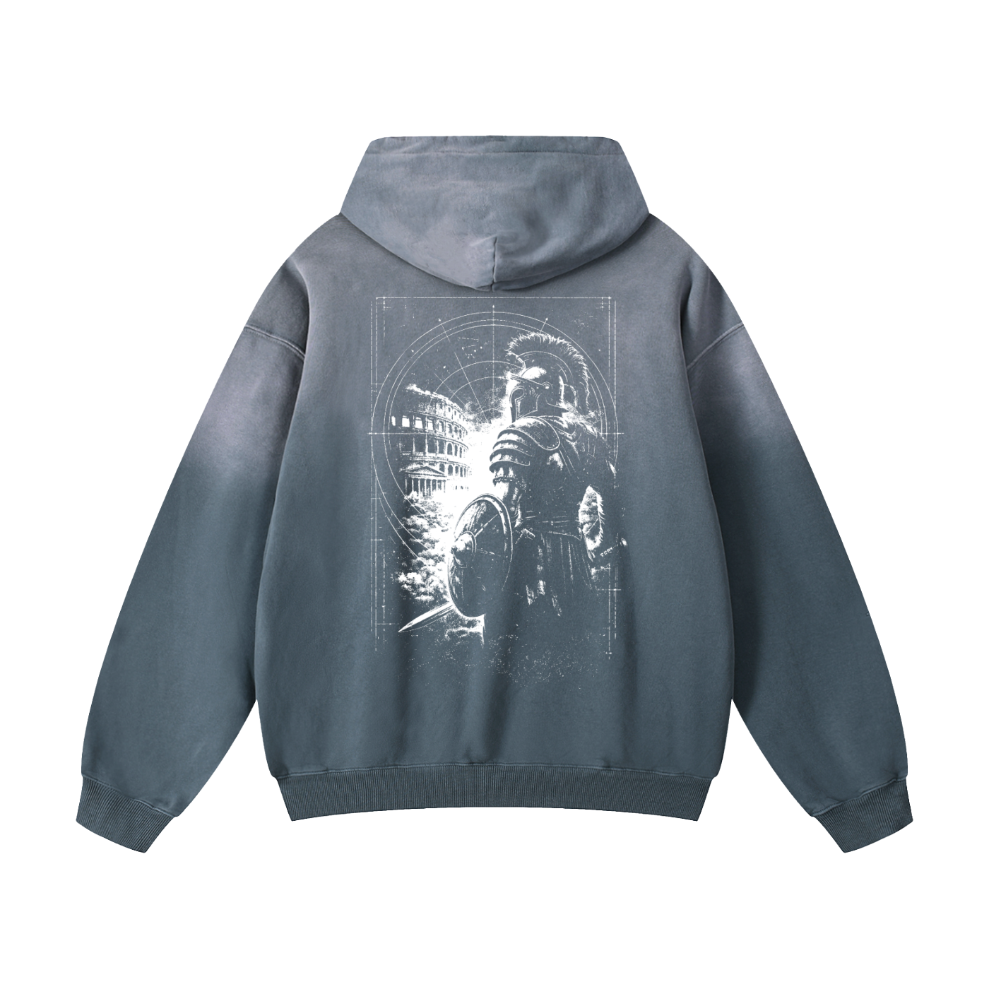 Oversized Sunfade Hoodie