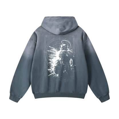 Oversized Sunfade Hoodie