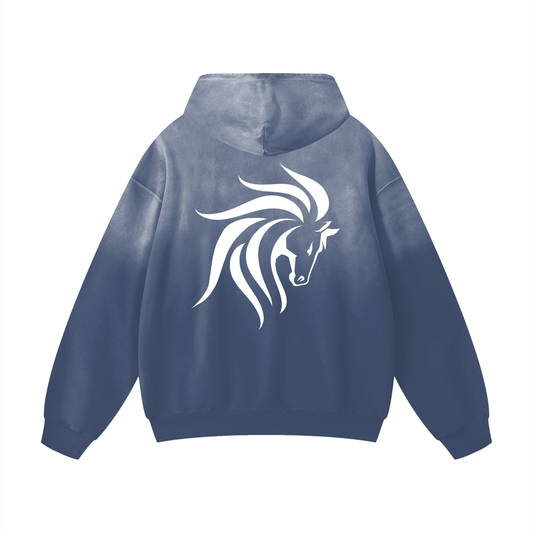 Heavyweight Sunfade Oversized Hoodie