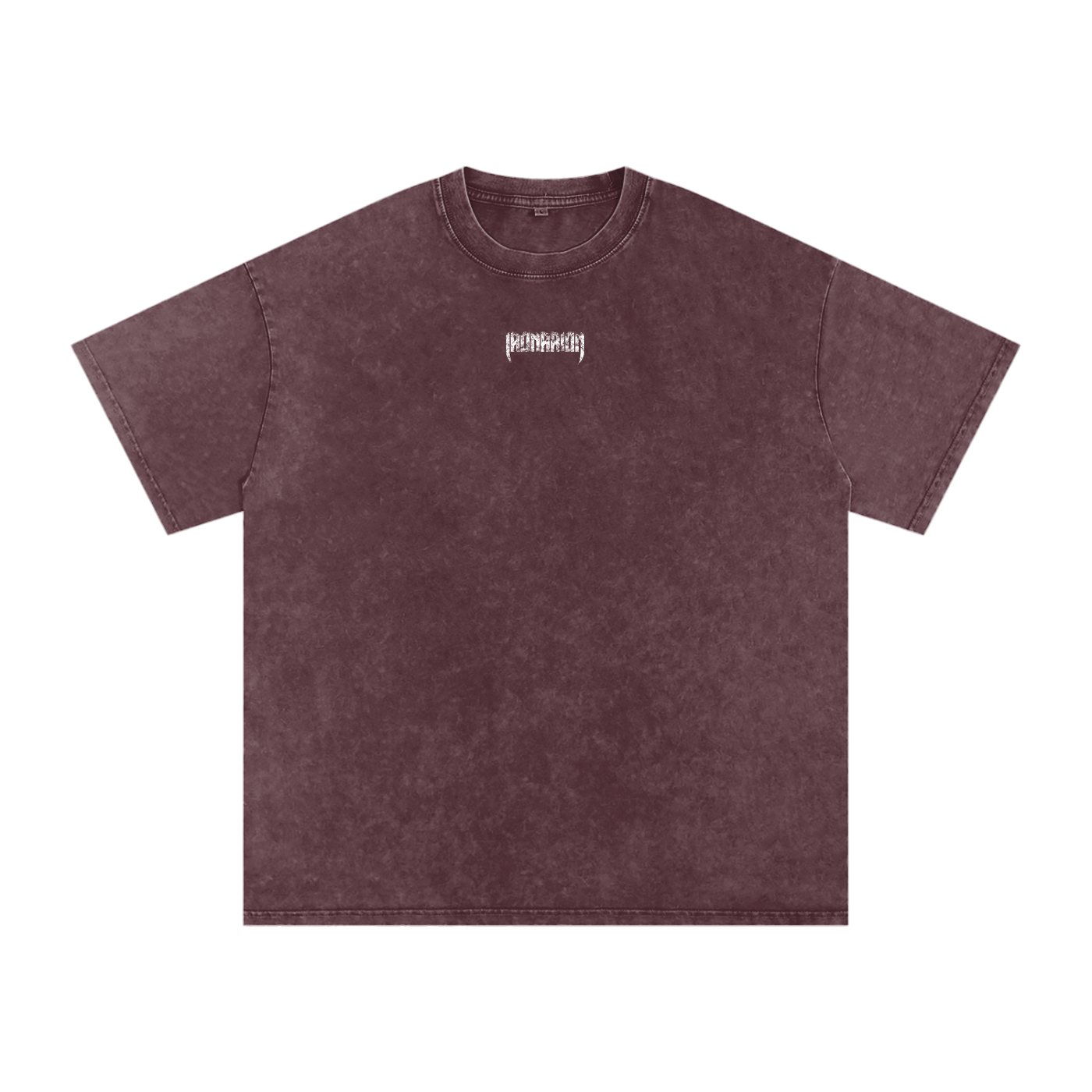 BEAST Acid Wash Oversize T-Shirt