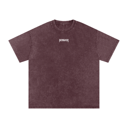 BEAST Acid Wash Oversize T-Shirt