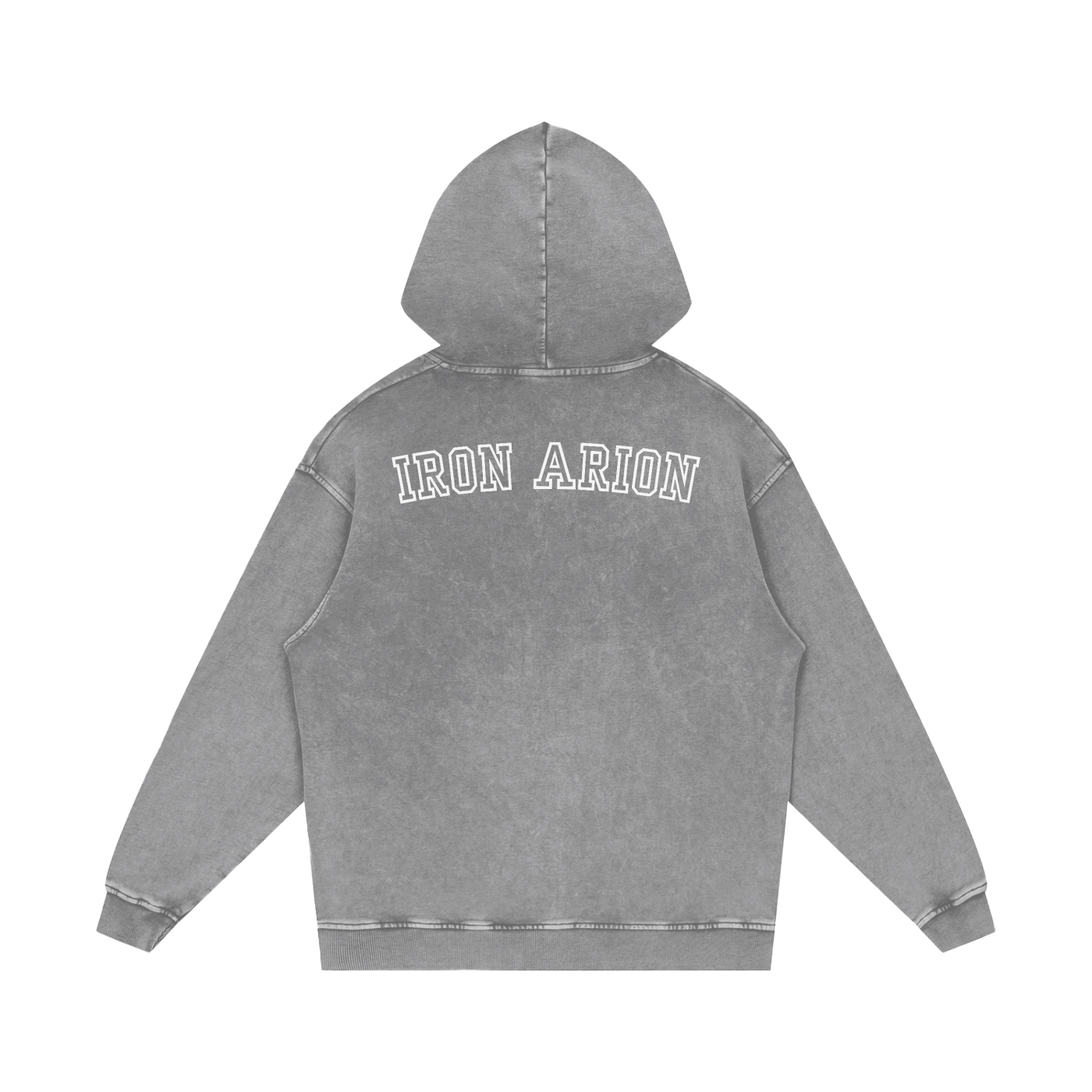 Acid Wash Oversize Hoodie - 420 GSM