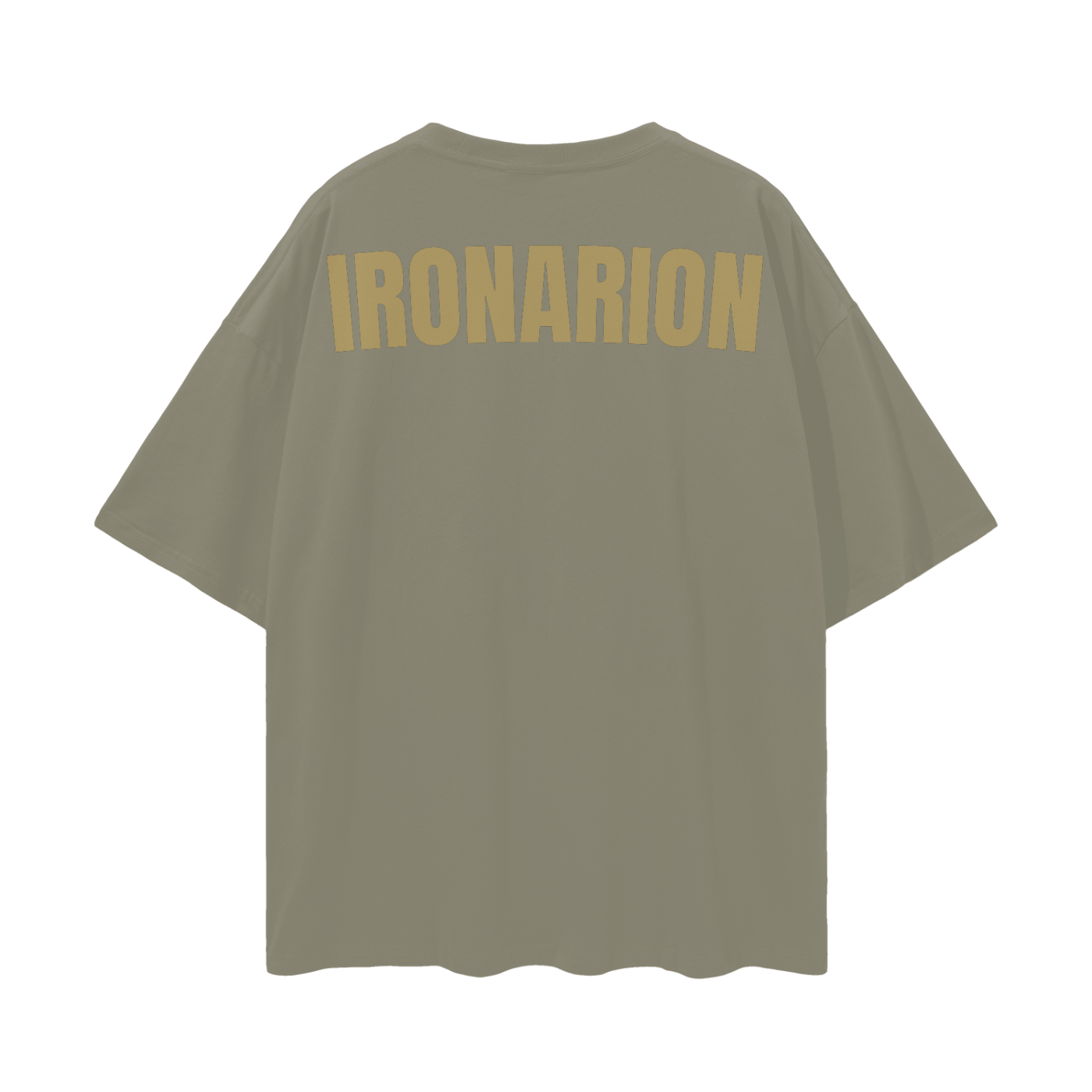 Oversize Deep Drop Shoulder Tee