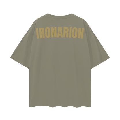 Oversize Deep Drop Shoulder Tee