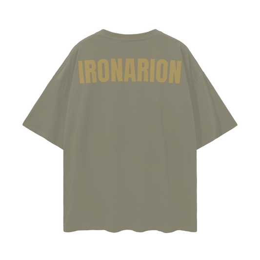 Oversize Deep Drop Shoulder Tee - 190 GSM
