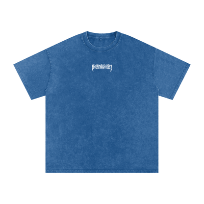 BEAST Acid Wash Oversize T-Shirt - 250 GSM