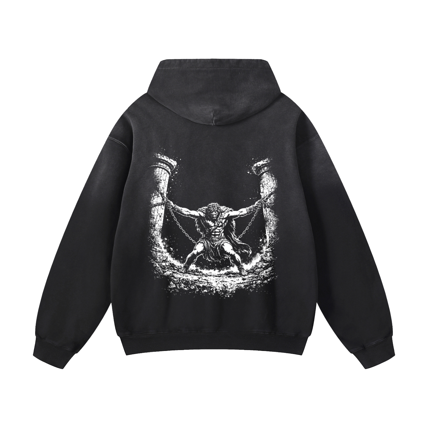 Oversized Sunfade Hoodie
