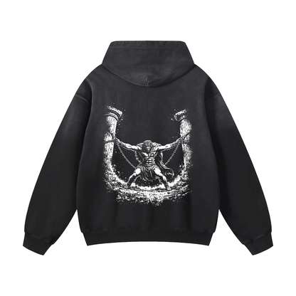 Oversized Sunfade Hoodie