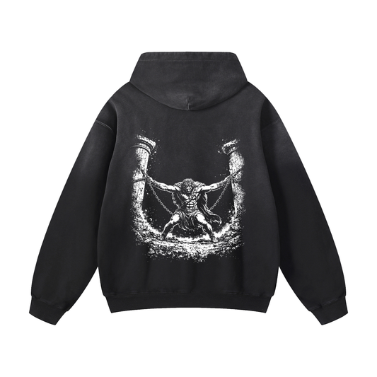 Oversized Sunfade Hoodie