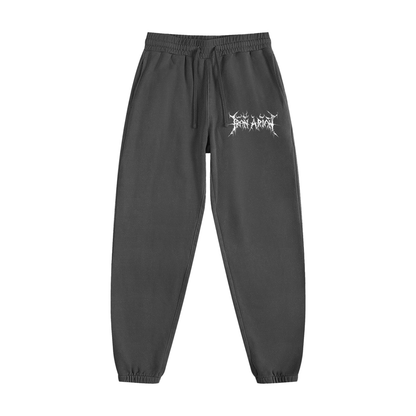 Eco-friendly Enzyme Washed Sweatpants