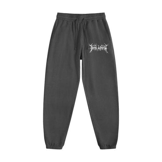Eco-friendly Enzyme Washed Sweatpants