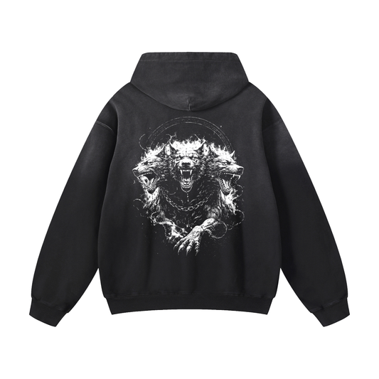Oversized Sunfade Hoodie
