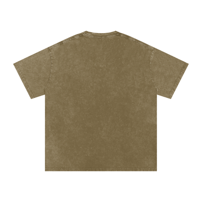BEAST Acid Wash Oversize T-Shirt