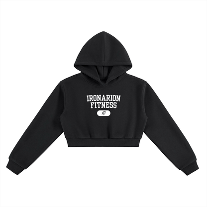 Essential Cropped Hoodie