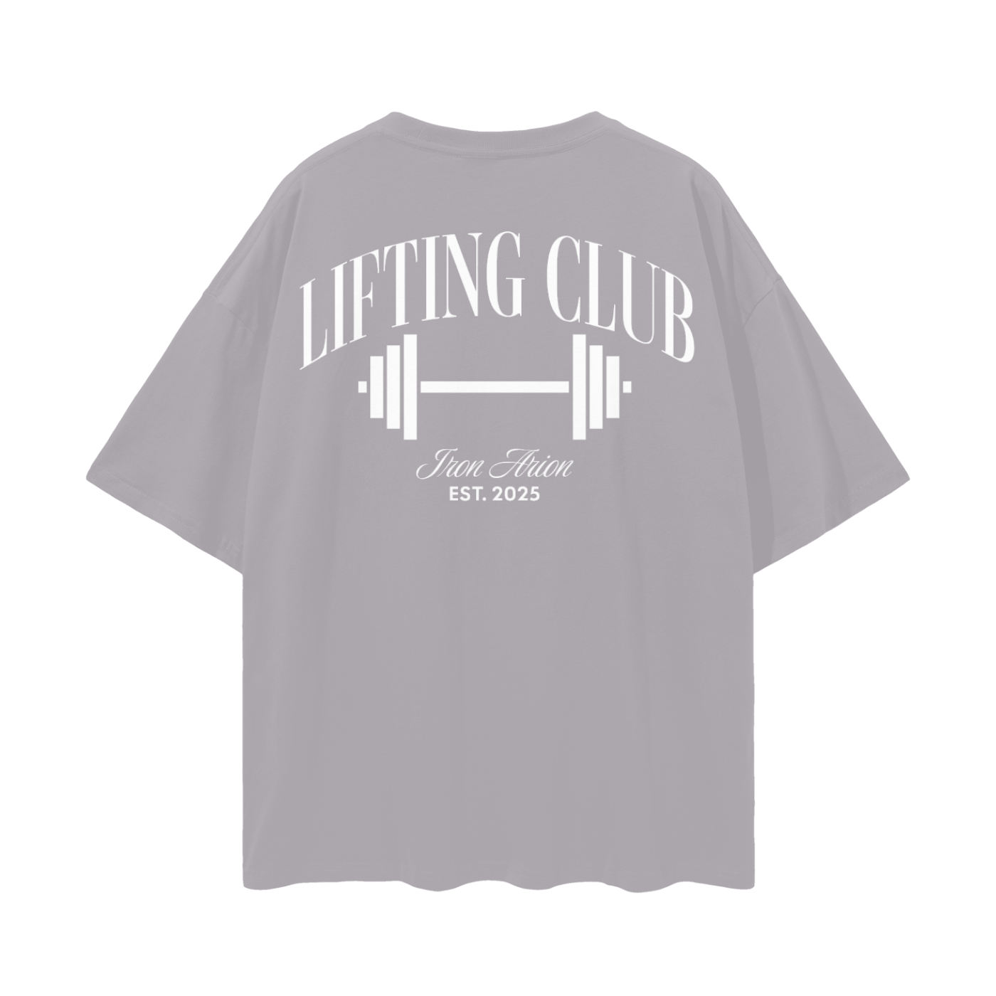 Oversize Deep Drop Shoulder Tee