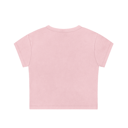 Snow Washed Crop Top