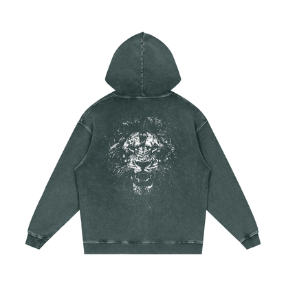 BEAST Acid Wash Oversize Hoodie - 420 GSM