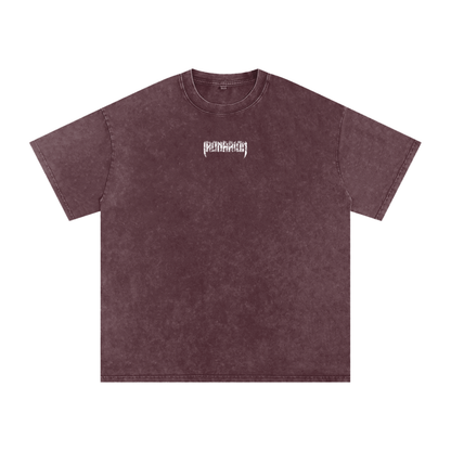 BEAST Acid Wash Oversize T-Shirt - 250 GSM
